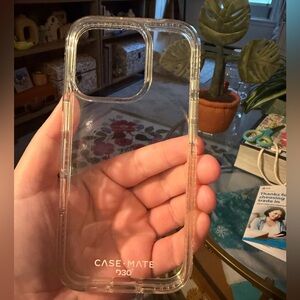 CaseMate Transparent D3O Phone Case IPHONE 16 PRO